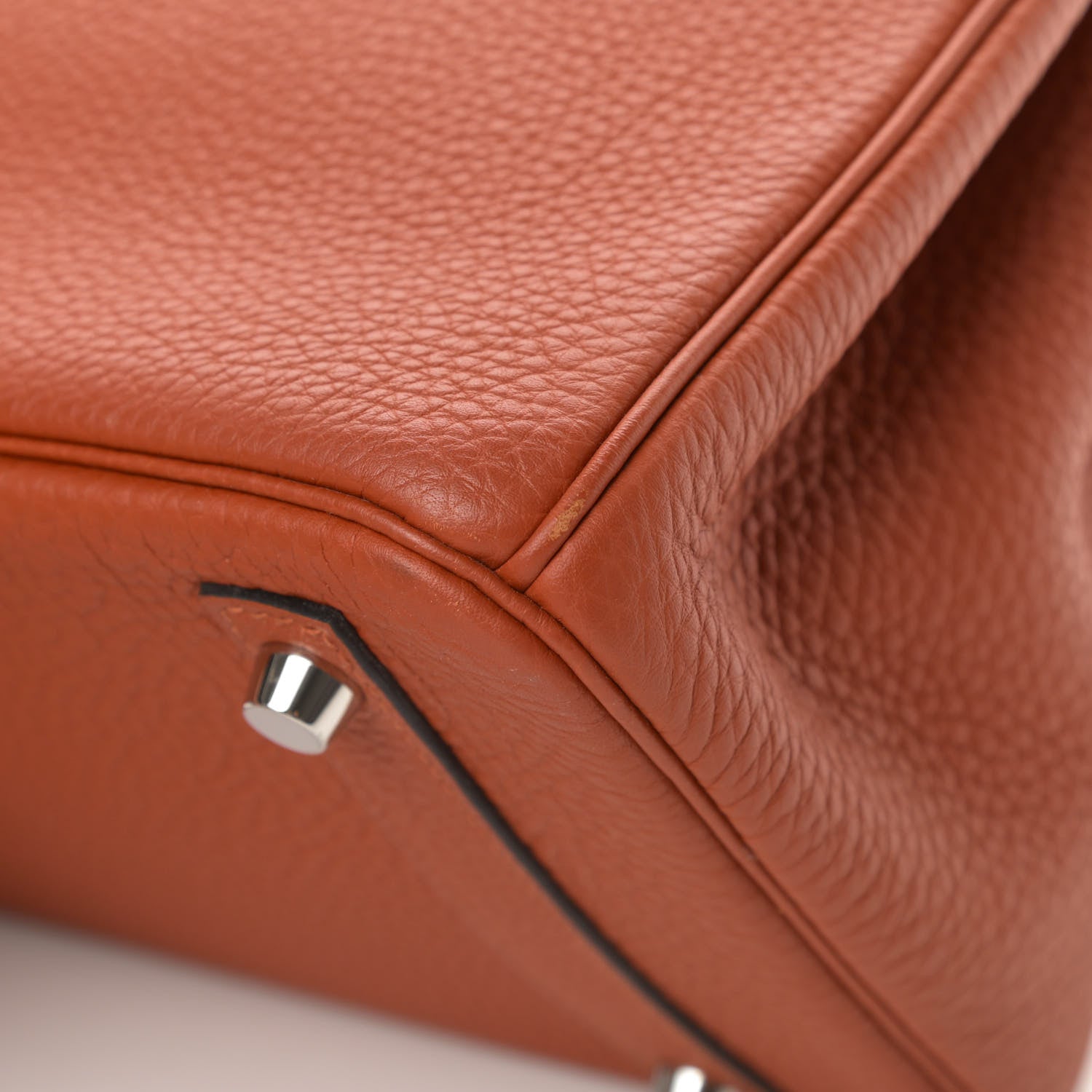 Hermes Togo Birkin 30 Cuivre 10 of 14