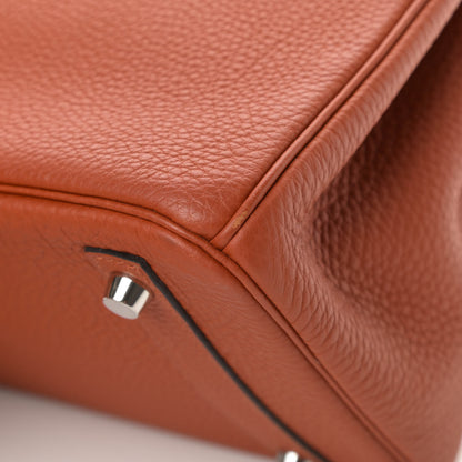 Hermes Togo Birkin 30 Cuivre 10 of 14