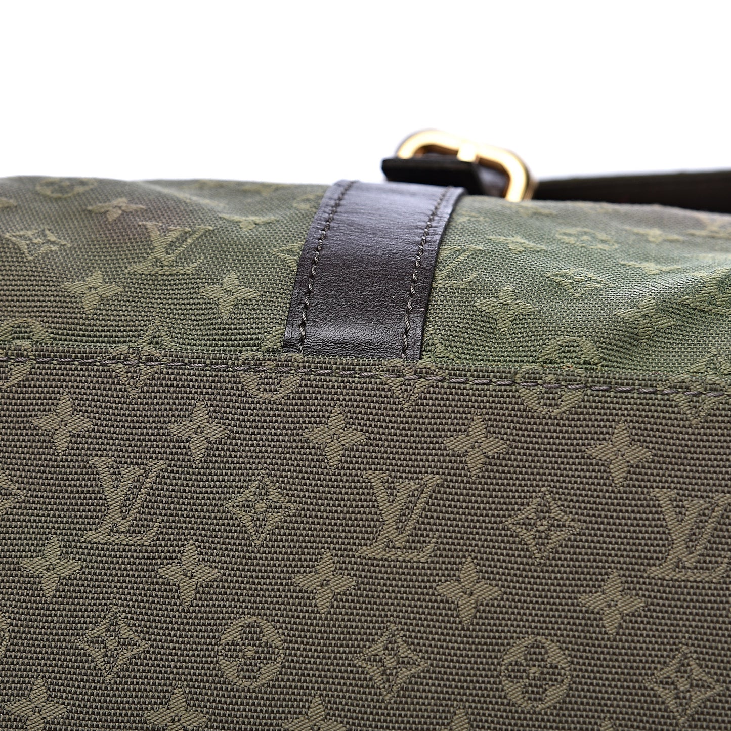 Mini Lin Monogram Louise Kaki