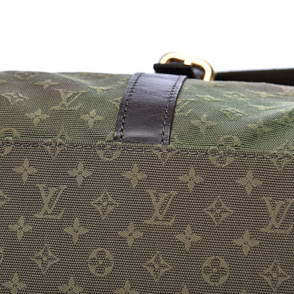 Louis Vuitton Mini Lin Monogram Louise Kaki 9 of 21