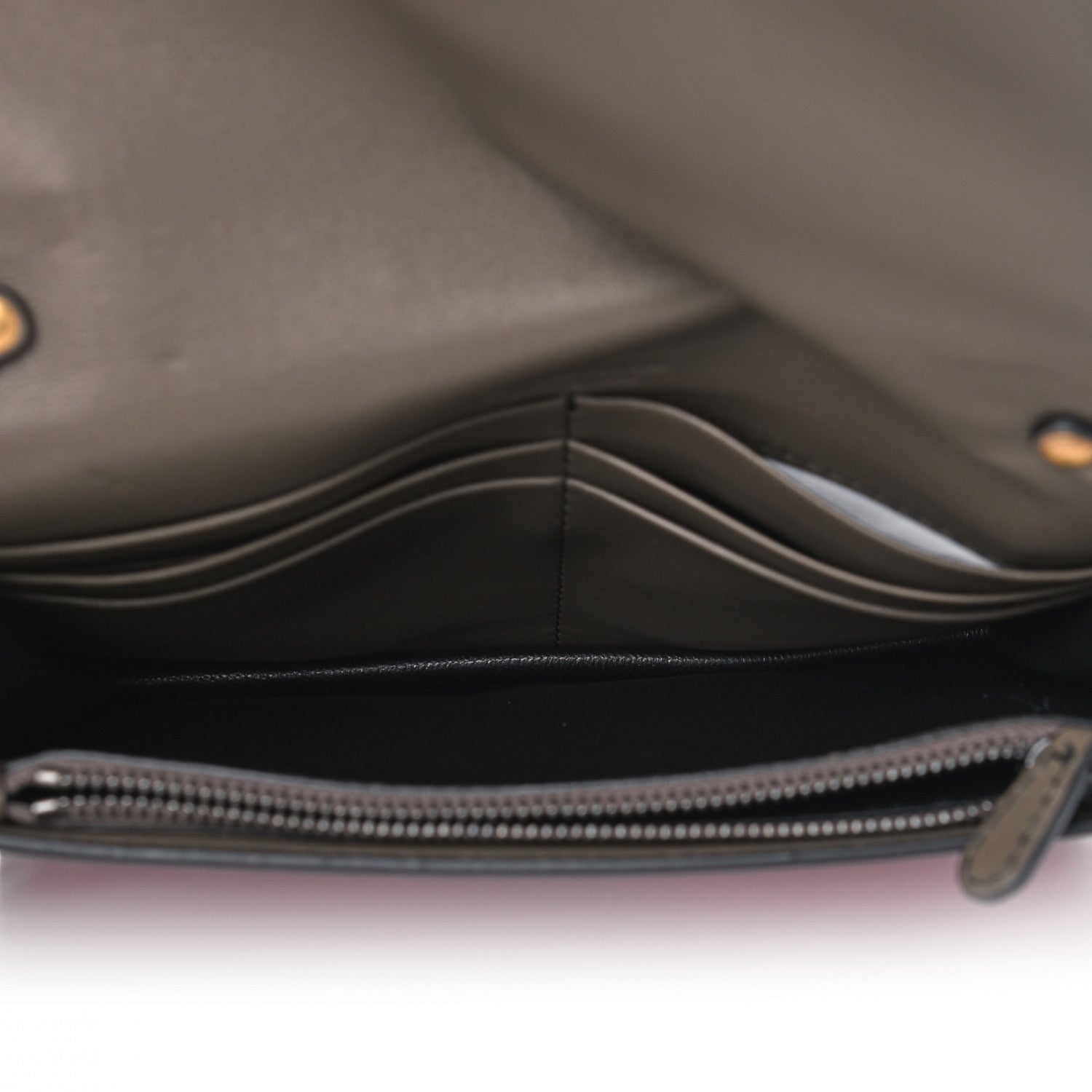 Bottega Veneta Nappa Chain Wallet Multicolor 4 of 4