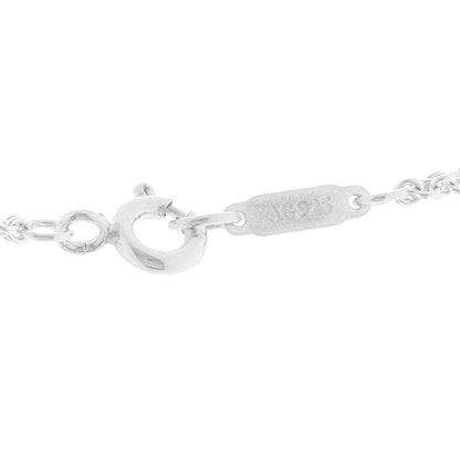 Tiffany Sterling Silver Infinity Pendant Necklace 4 of 5