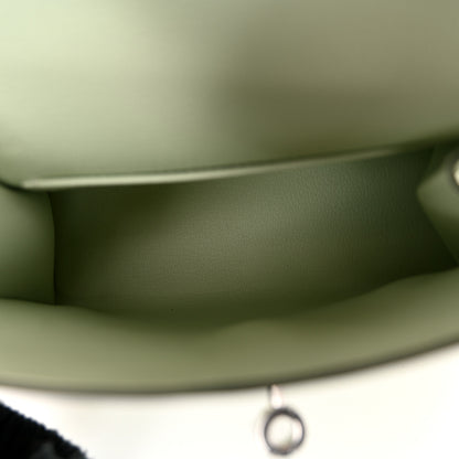 Hermes Epsom Kelly En Desordre Sellier 20 Vert Fizz 5 of 11