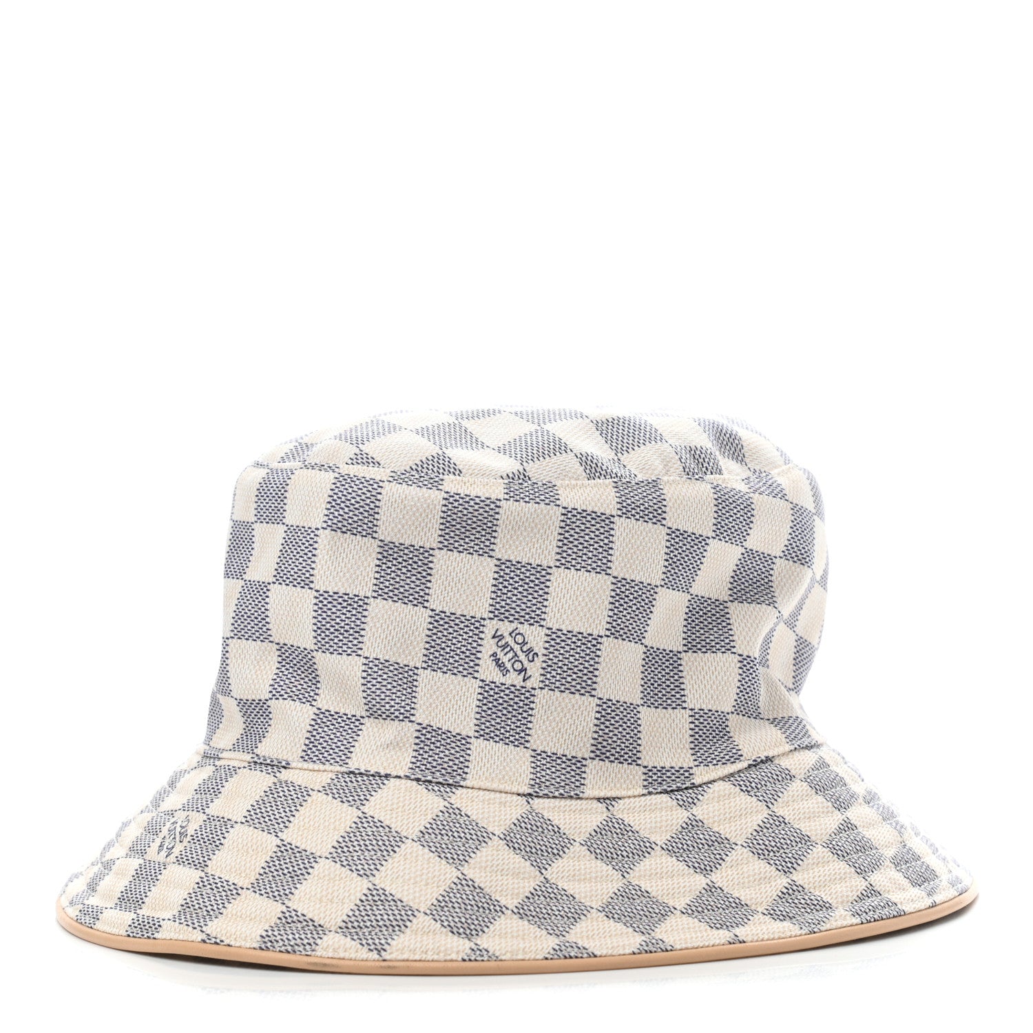 Louis Vuitton Damier Azur Bob Hat S 1 of 9