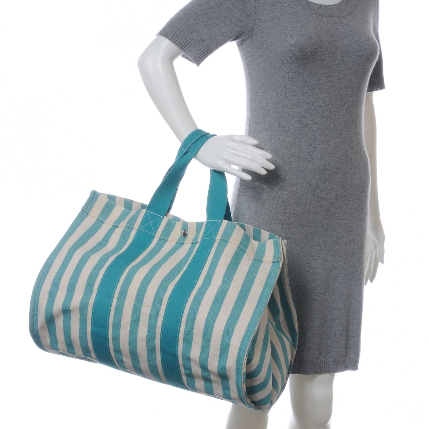 Toile Striped Cannes GM Beach Tote