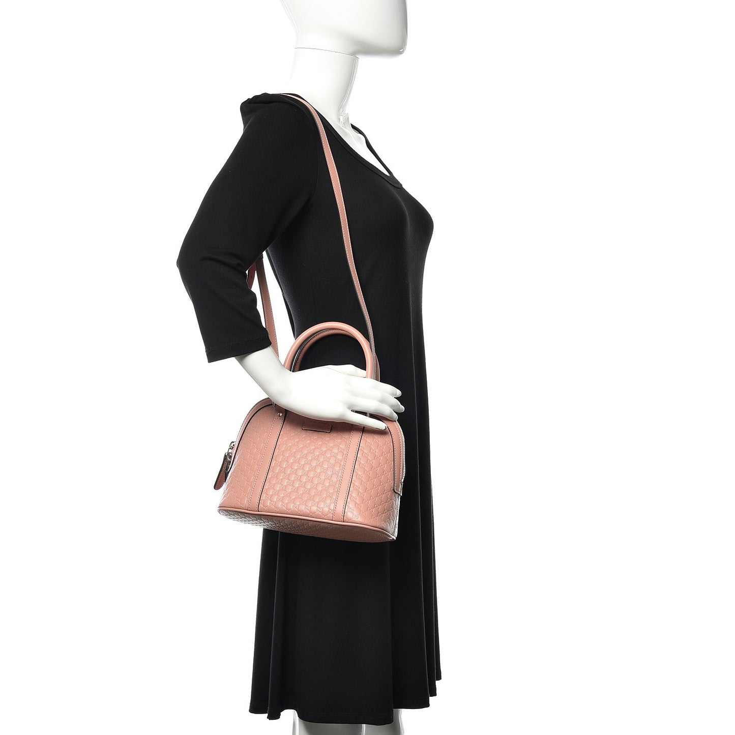 Microguccissima Mini Dome Bag Soft Pink