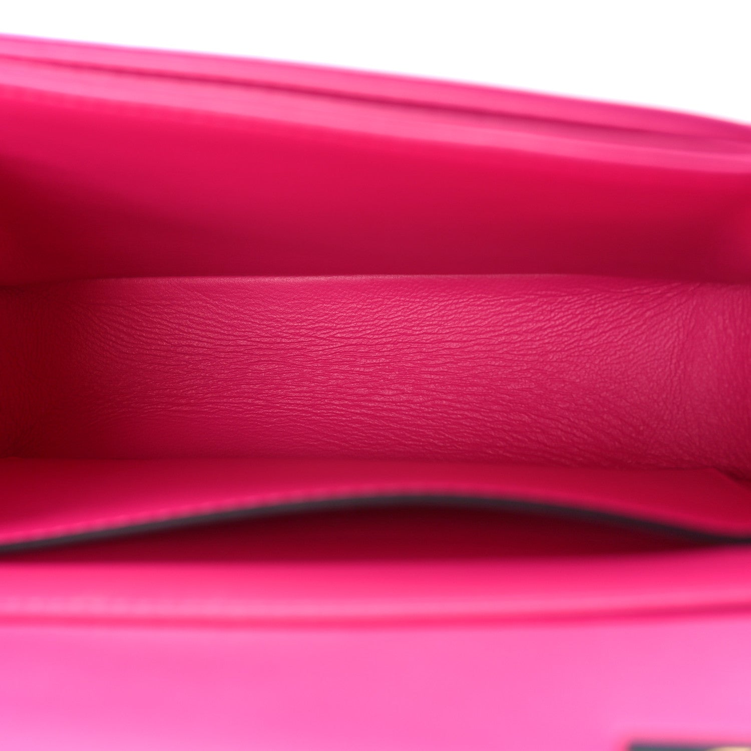 Valentino Garavani Nappa One Stud Chain Clutch Pink PP 5 of 8