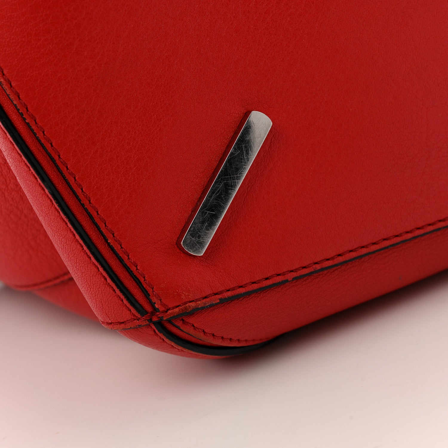 Loewe Calfskin Medium Puzzle Bag Scarlet 11 of 15