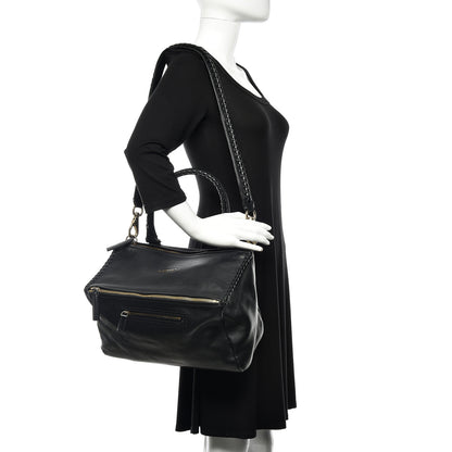 Givenchy Calfskin Whipstitch Large Pandora Black 2 of 14