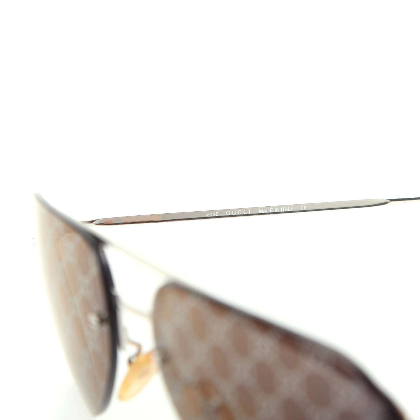 Mirrored GG Sunglasses GG 1292/S/B Brown