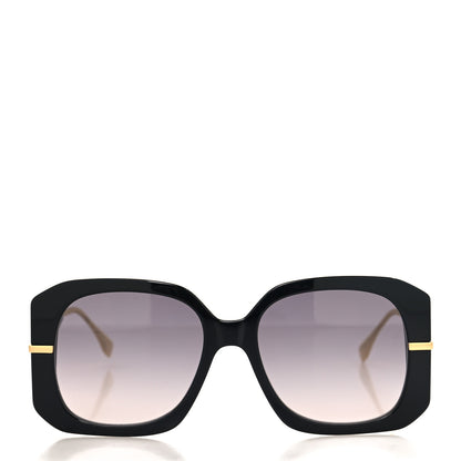 Fendi Acetate Fendigraphy Sunglasses FE40065I Black 2 of 7
