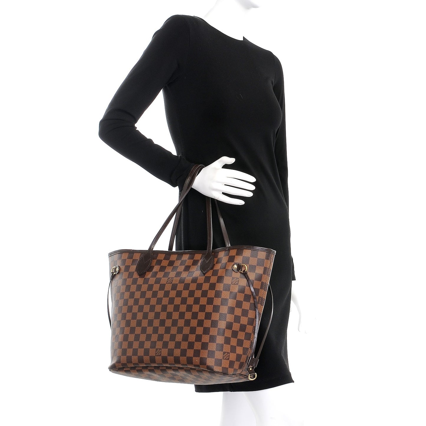 Damier Ebene Neo Neverfull MM