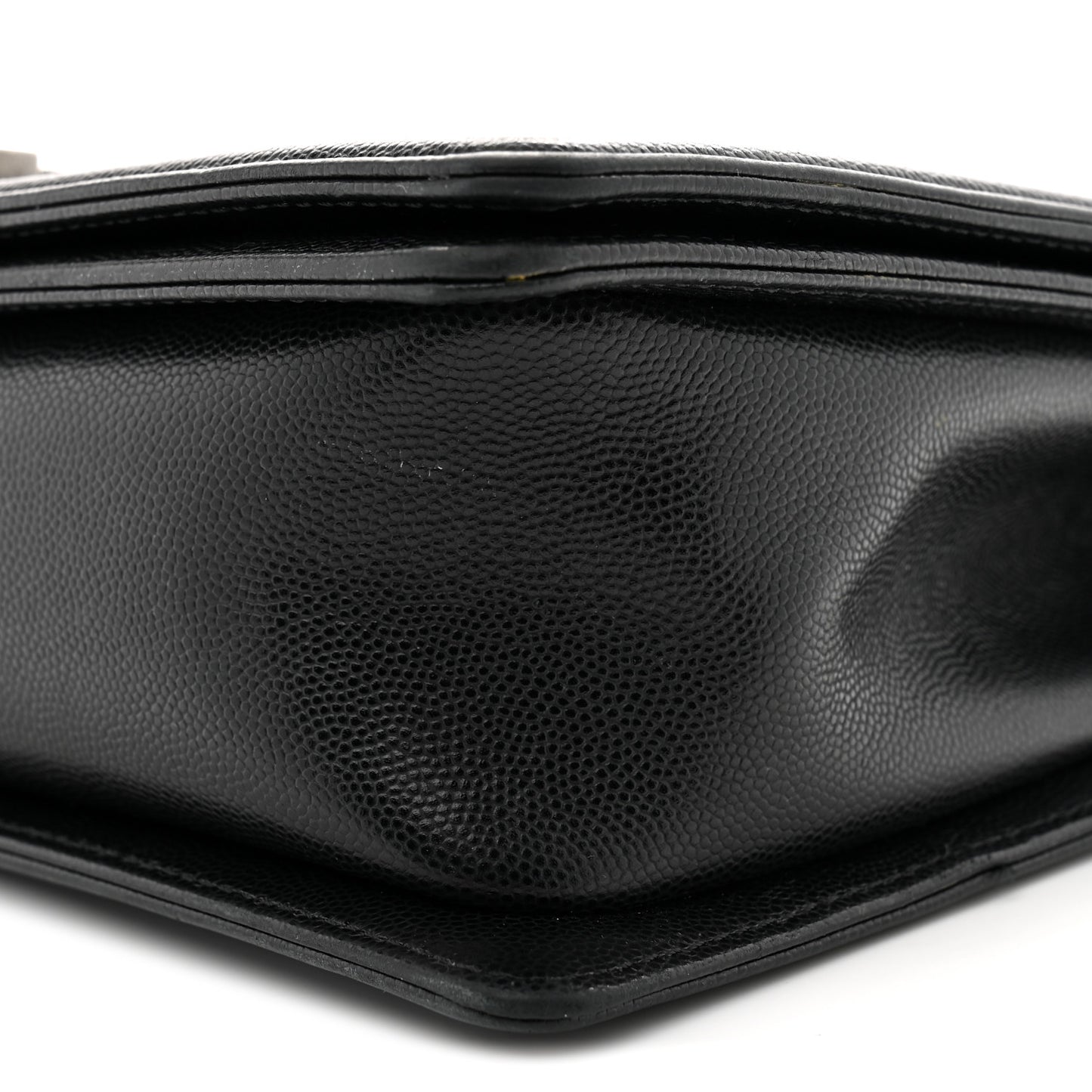 Caviar Quilted New Medium Boy Flap Black