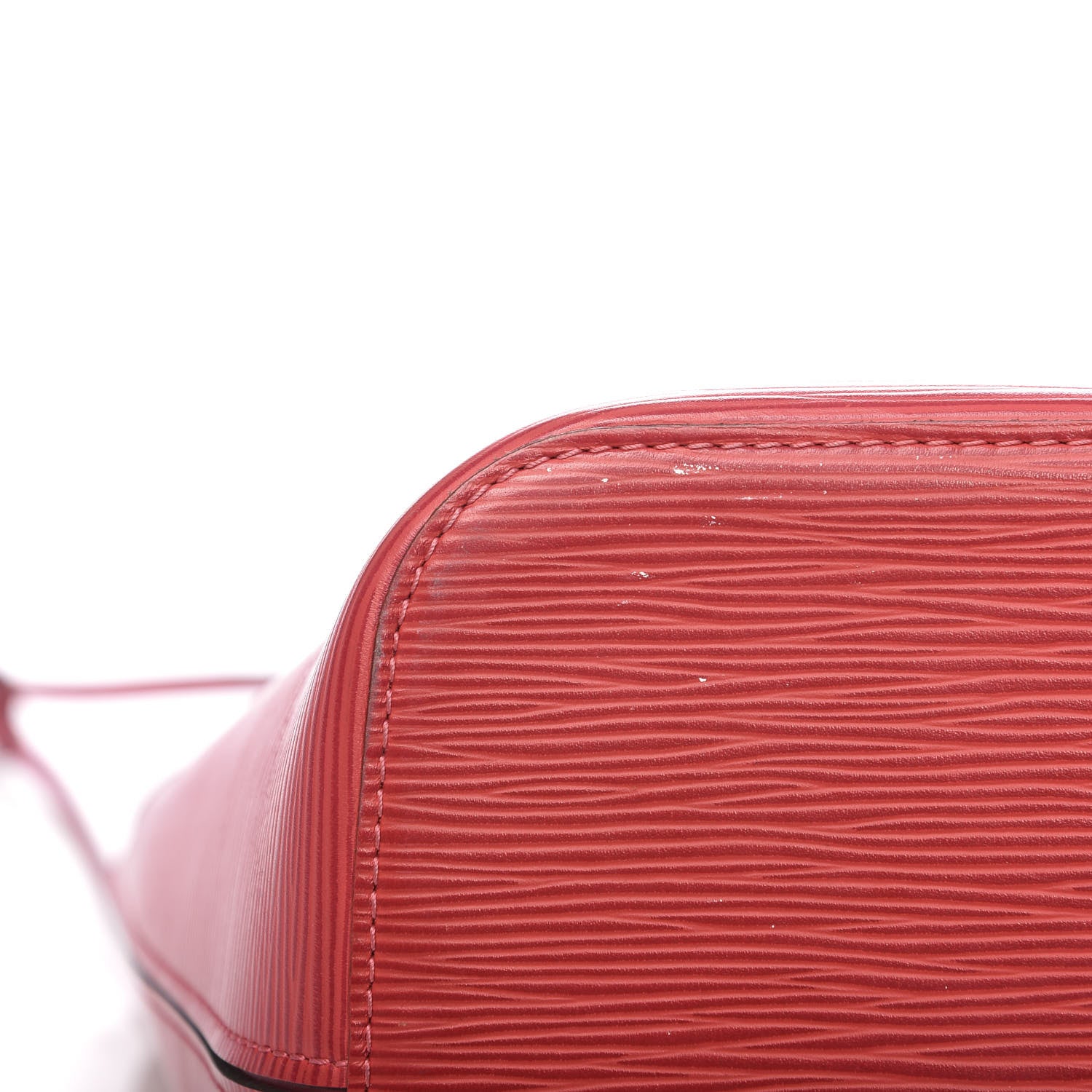 Louis Vuitton Epi Neverfull MM Coquelicot 10 of 12