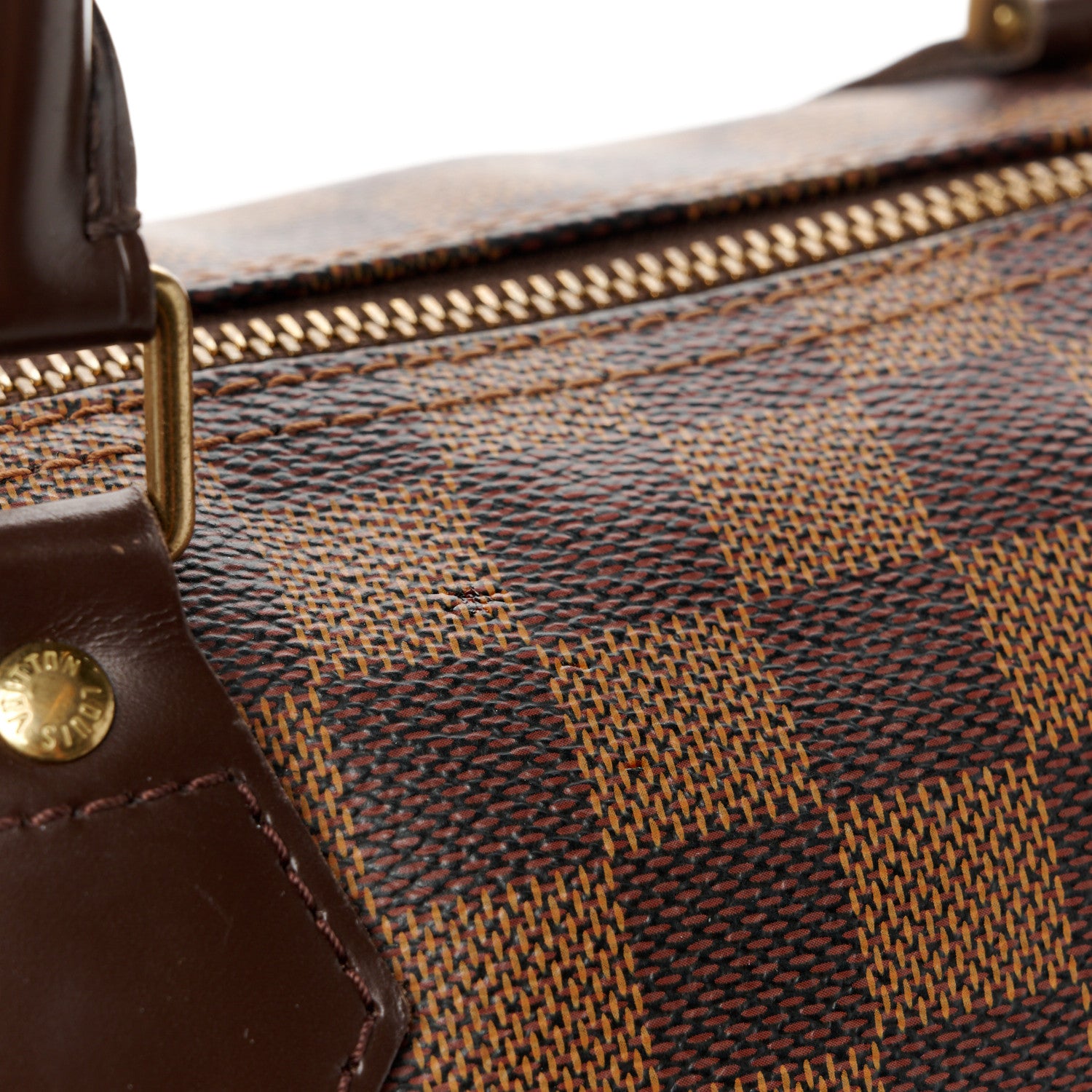 Louis Vuitton Damier Ebene Speedy 30 17 of 17