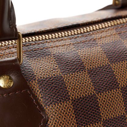 Louis Vuitton Damier Ebene Speedy 30 17 of 17
