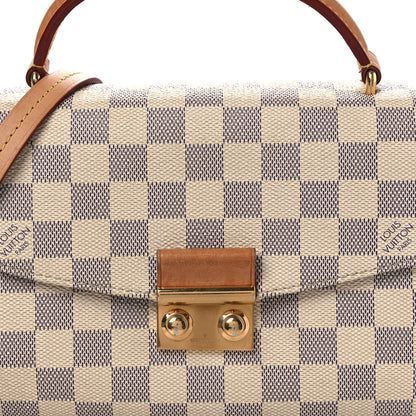 Louis Vuitton Damier Azur Croisette 7 of 14