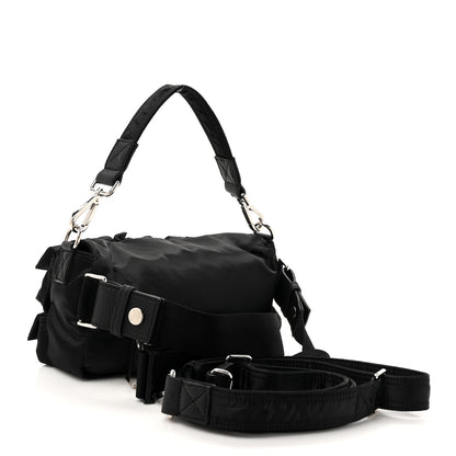 Fendi Econyl Cuoio Romano Multipocket Baguette Black 3 of 9