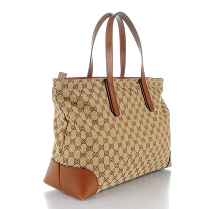 Gucci Monogram Large Original Tote Tan 3 of 10