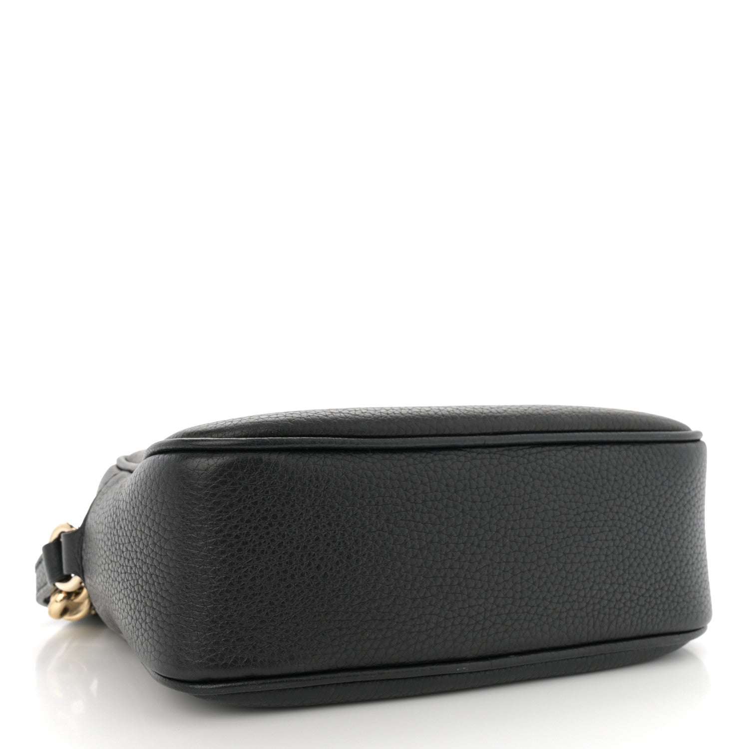 Gucci Pebbled Calfskin Small Soho Disco Bag Black 4 of 13