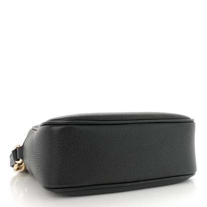 Gucci Pebbled Calfskin Small Soho Disco Bag Black 4 of 13