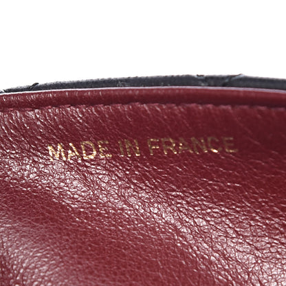 Chanel Lambskin Quilted Mini Square Flap Black 9 of 10