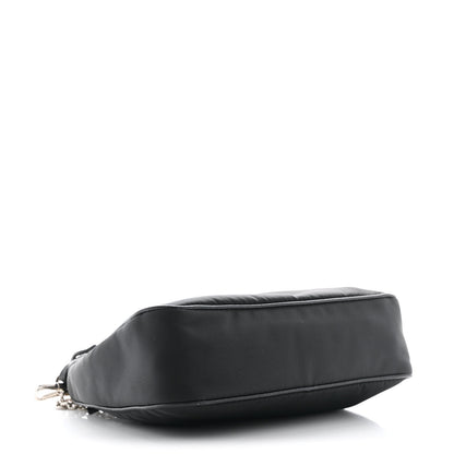 Prada Nylon Re-Edition 2005 Shoulder Bag Black 4 of 11