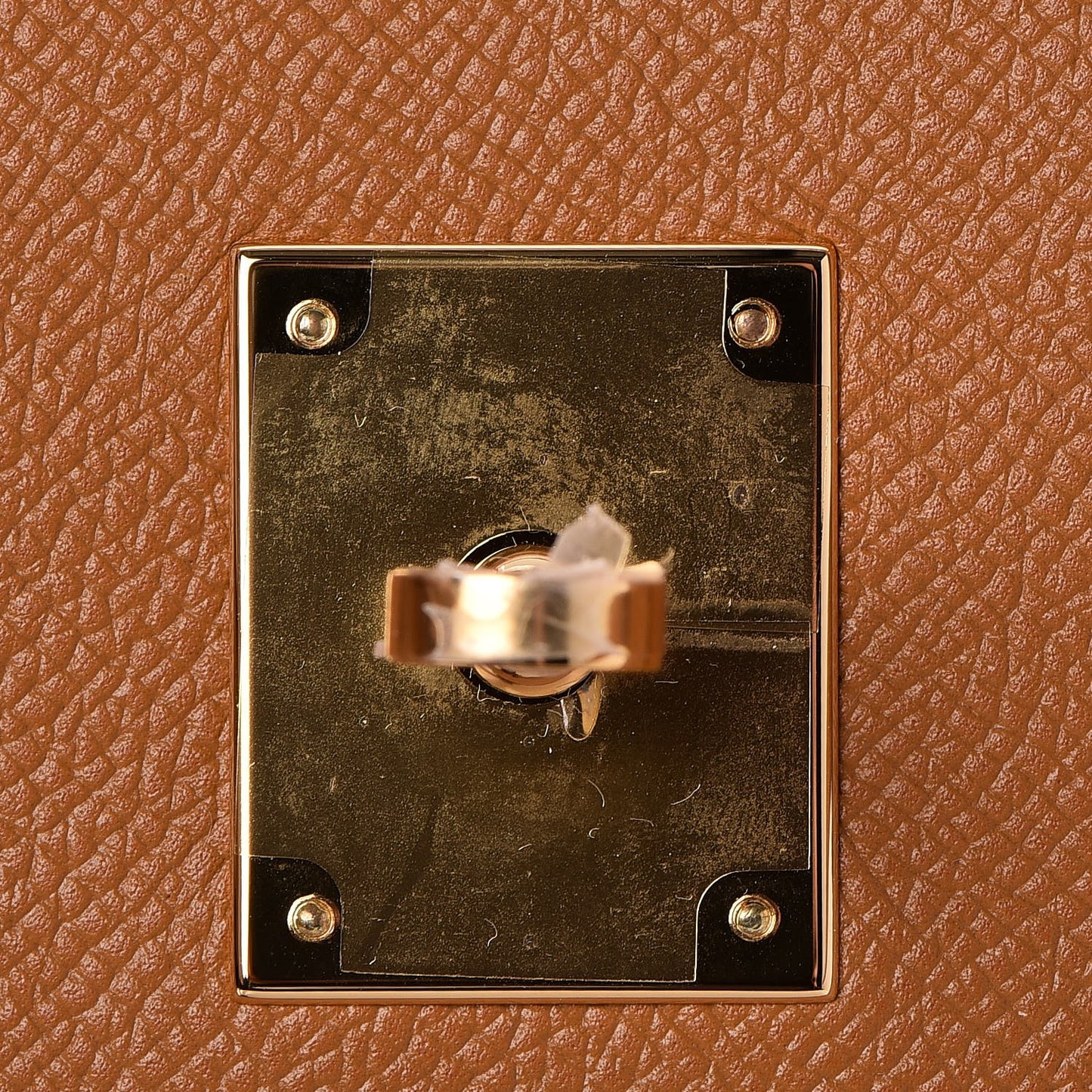 Epsom Birkin 35 Toffee