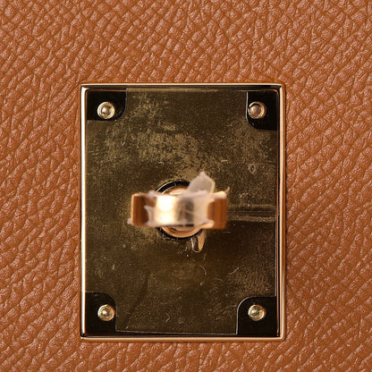Hermes Epsom Birkin 35 Toffee 19 of 34