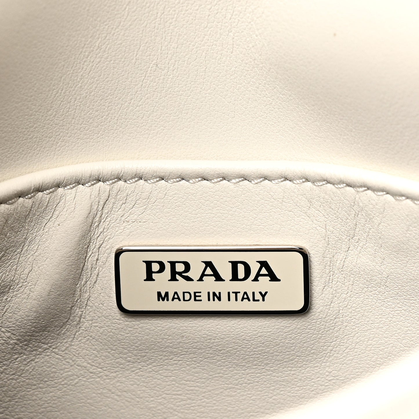 Spazzolato Cleo Flap Adjustable Strap Shoulder Bag White