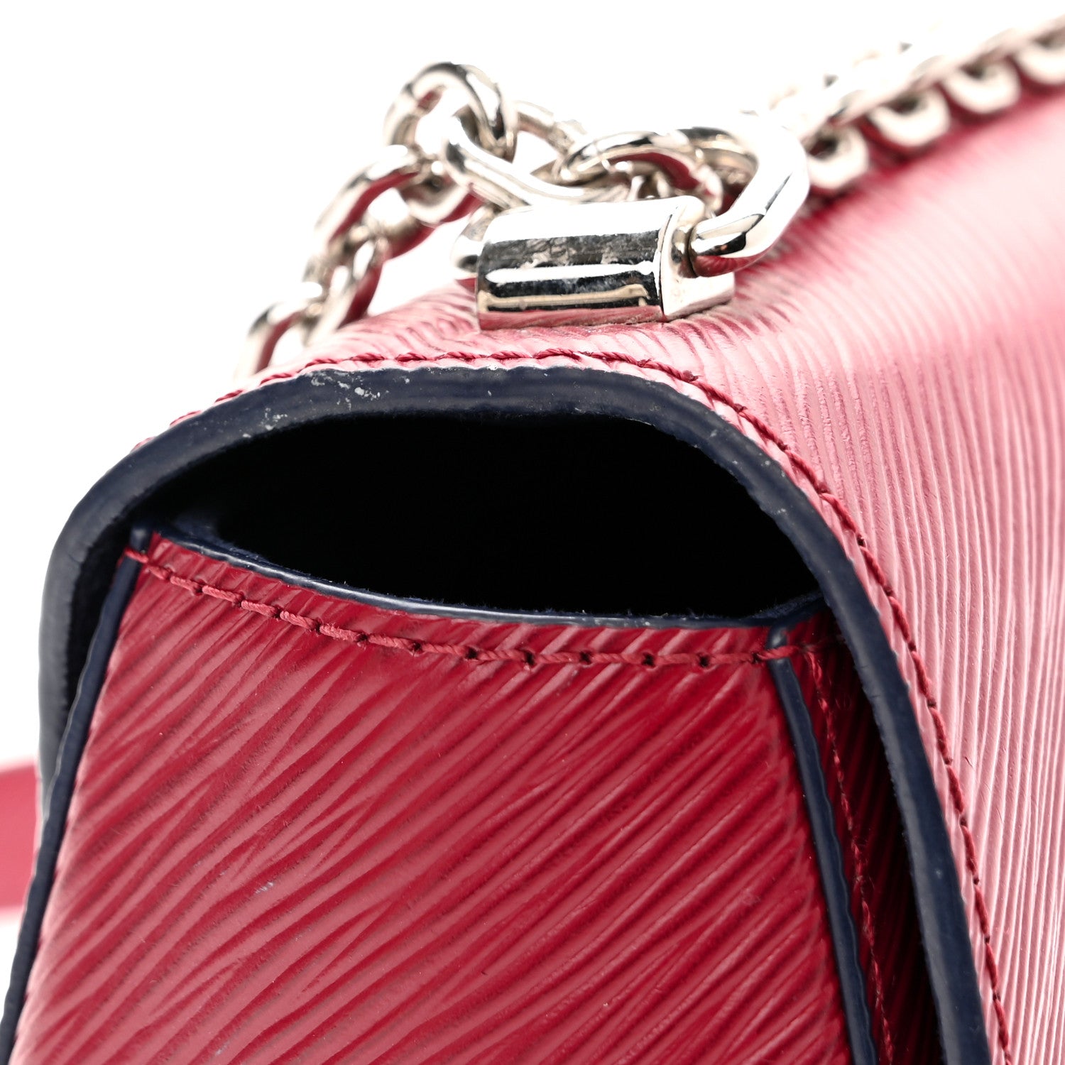 Louis Vuitton Epi Twist Shoulder Bag MM Fuchsia 11 of 13