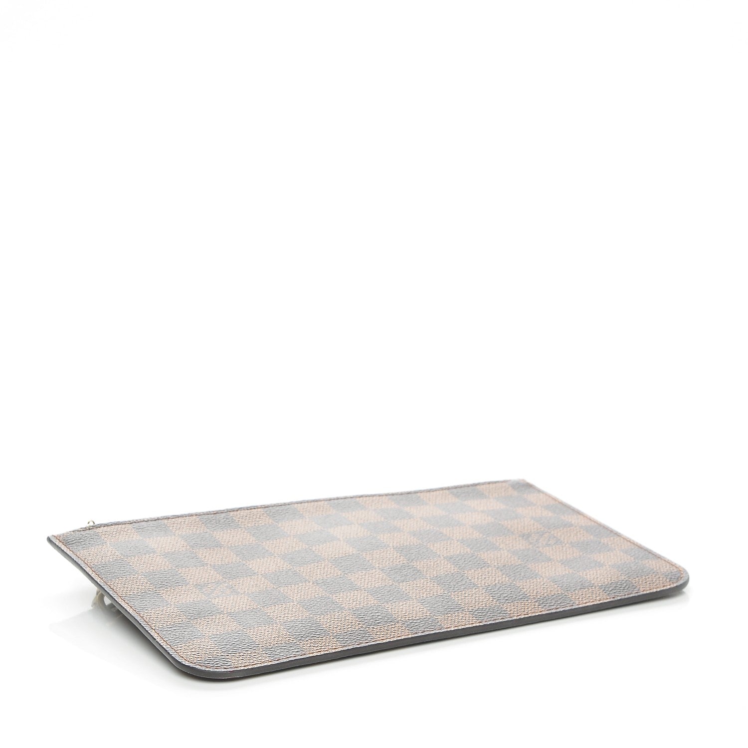 Louis Vuitton Damier Ebene Neverfull MM GM Pochette 4 of 8