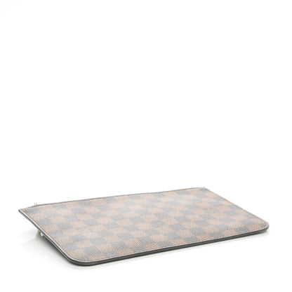 Louis Vuitton Damier Ebene Neverfull MM GM Pochette 4 of 8