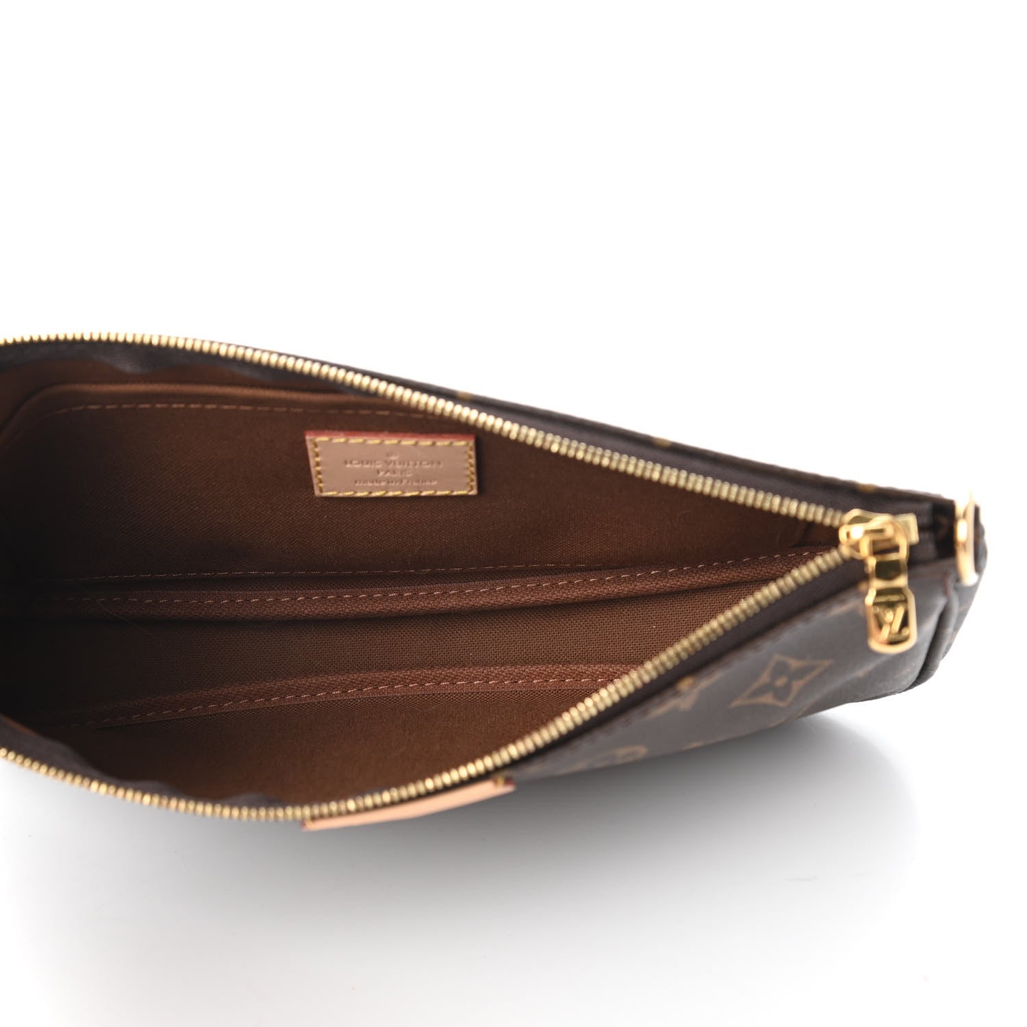 Louis Vuitton Monogram Multi Pochette Accessories Kaki 6 of 12