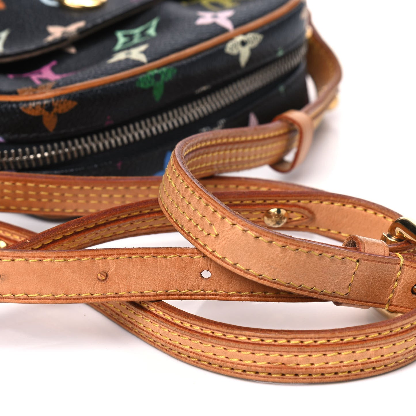 Monogram Multicolor Rift Black