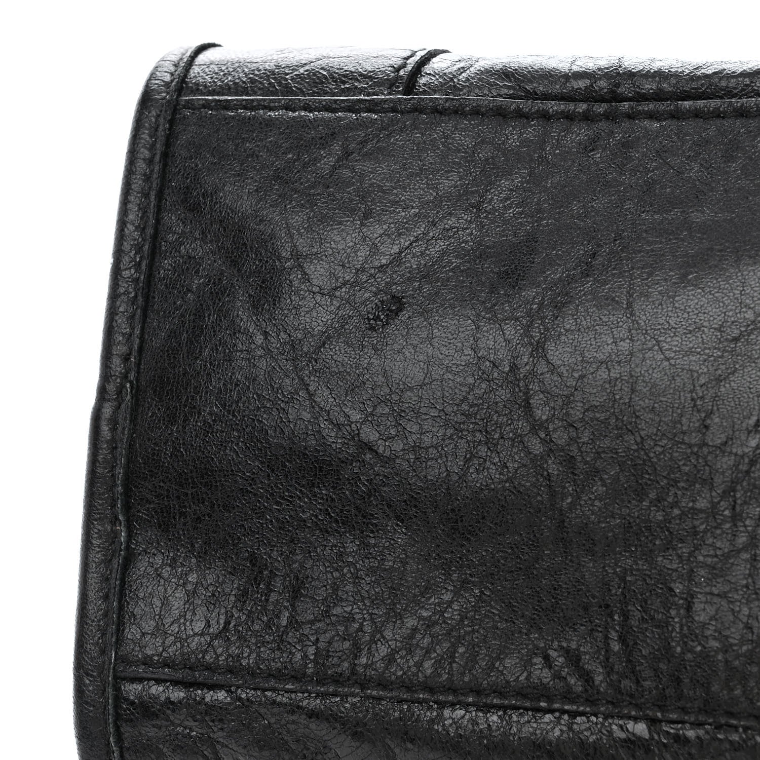 Balenciaga Agneau Classic Hardware City Black 12 of 12