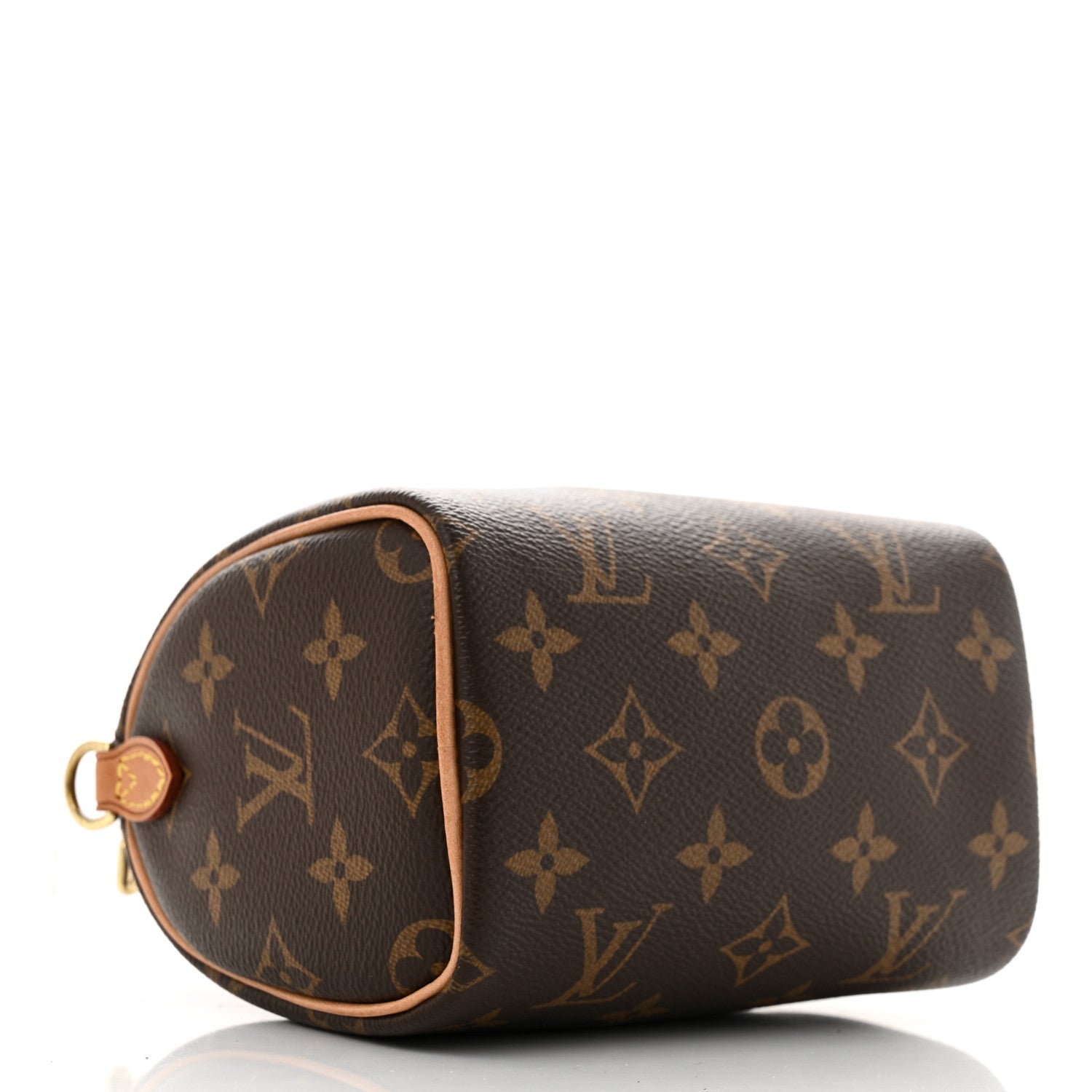 Louis Vuitton Monogram Nano Speedy Bandouliere 4 of 11