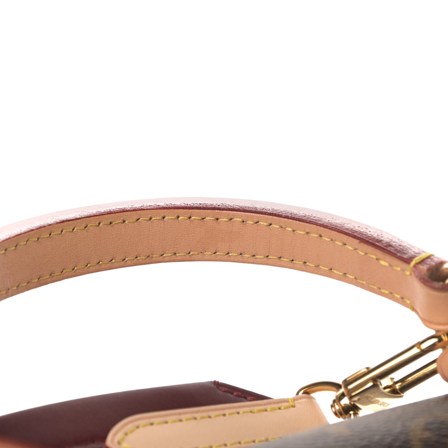 Monogram Cluny BB Bordeaux Fuchsia