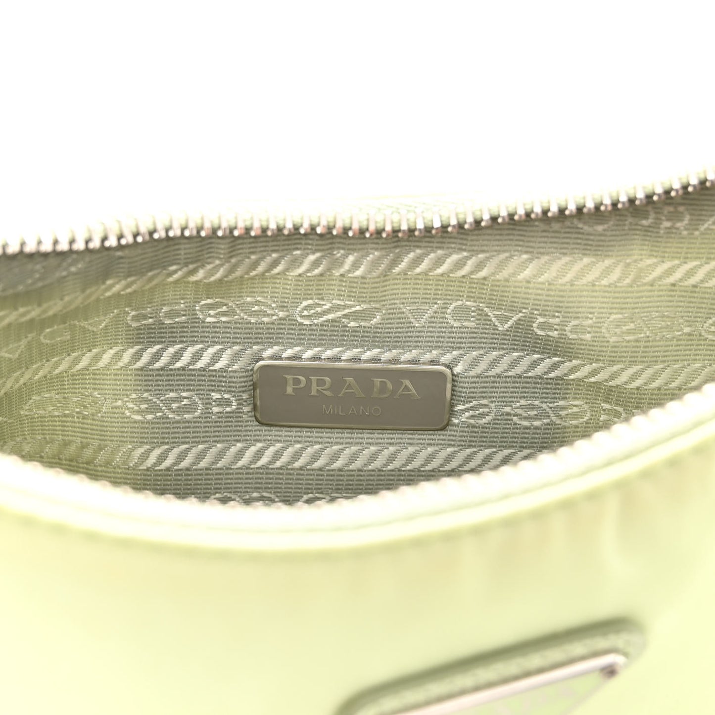 Re-Nylon Saffiano Re-Edition 2005 Shoulder Bag Acqua
