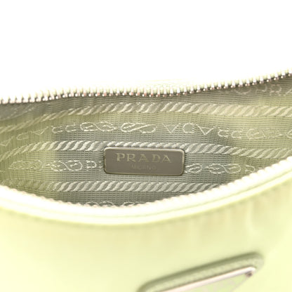 Prada Re-Nylon Saffiano Re-Edition 2005 Shoulder Bag Acqua 6 of 9
