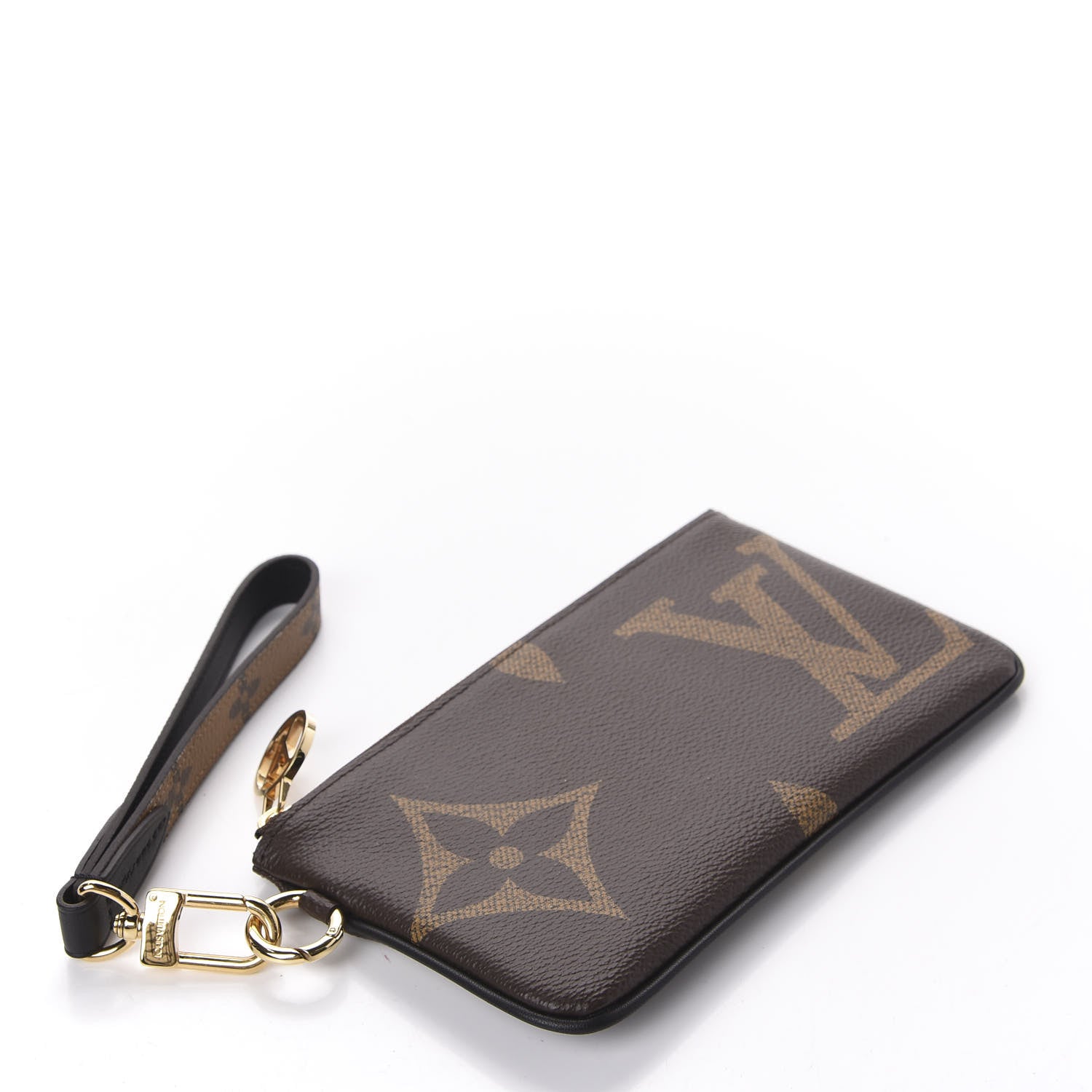 Louis Vuitton Reverse Monogram Giant Trio Rectangle Pouch 4 of 8