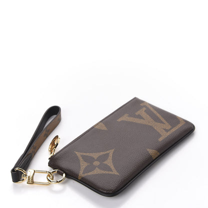 Louis Vuitton Reverse Monogram Giant Trio Rectangle Pouch 4 of 8