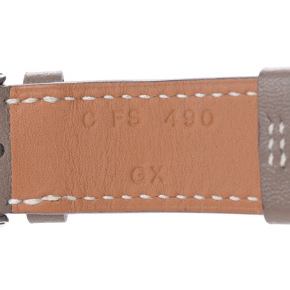 Hermes Swift 40mm Apple Watch Band Etoupe 5 of 7