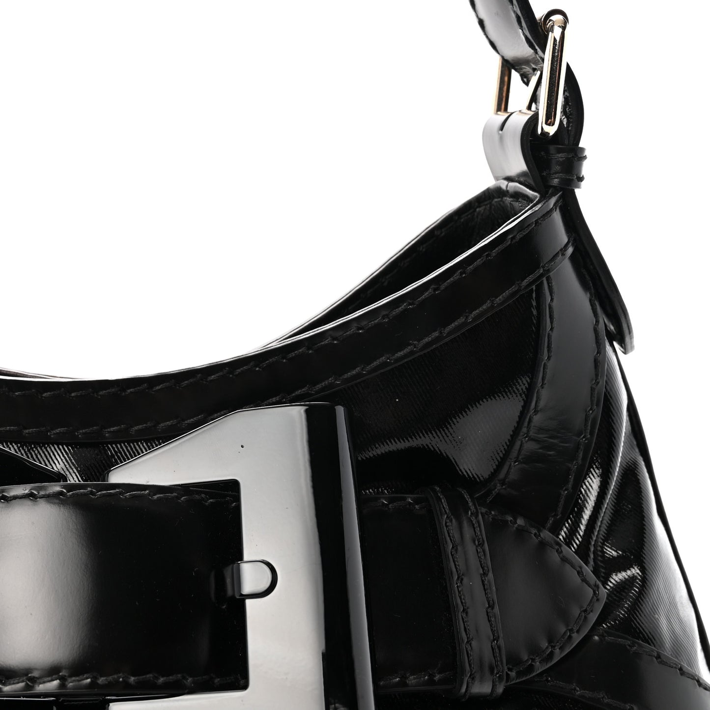 Dialux Queen Bow Hobo Black