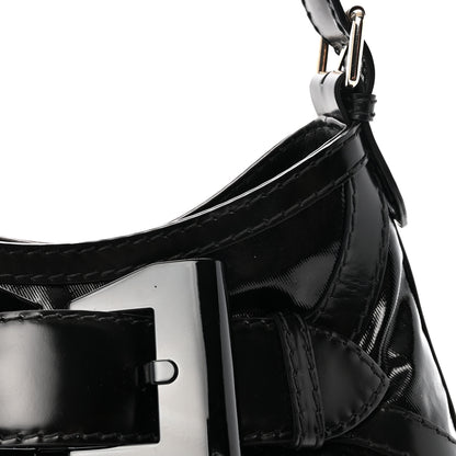 Gucci Dialux Queen Bow Hobo Black 8 of 10