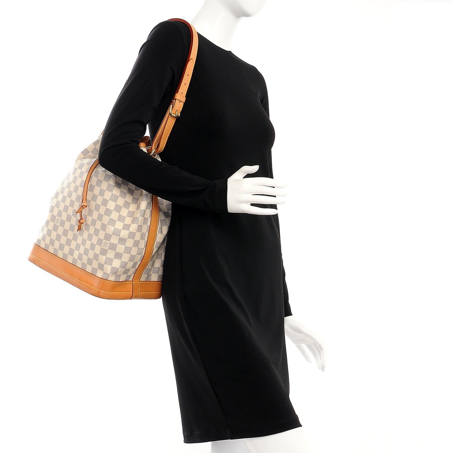 Louis Vuitton Damier Azur Noe 2 of 17