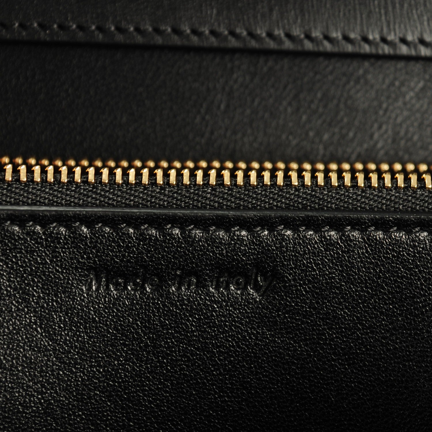 Celine Box Calfskin Medium Classic Box Flap Bag Black 8 of 9
