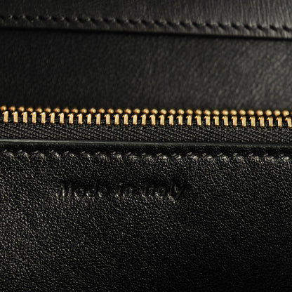 Celine Box Calfskin Medium Classic Box Flap Bag Black 8 of 9
