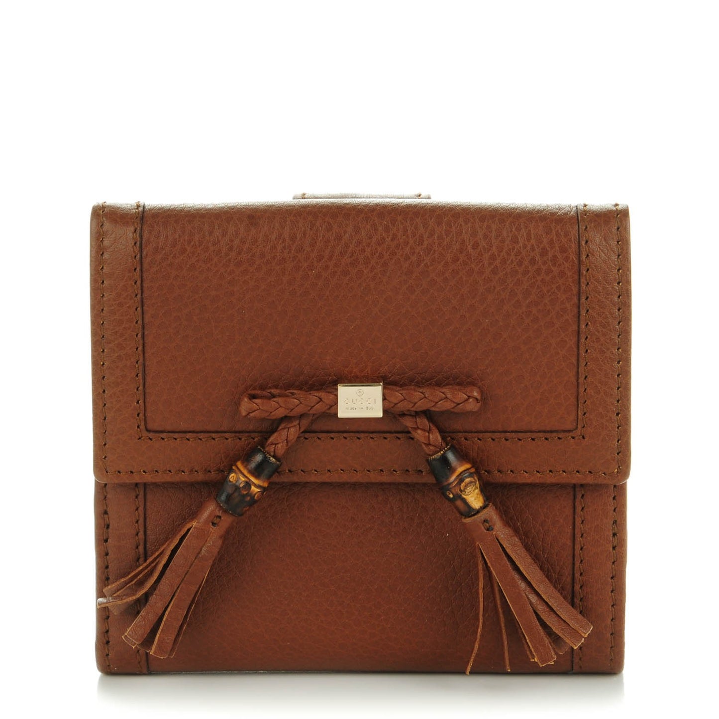 Cellarius Calfskin Bella French Wallet Cuir