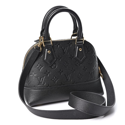 Louis Vuitton Empreinte Neo Alma BB Black 2 of 8